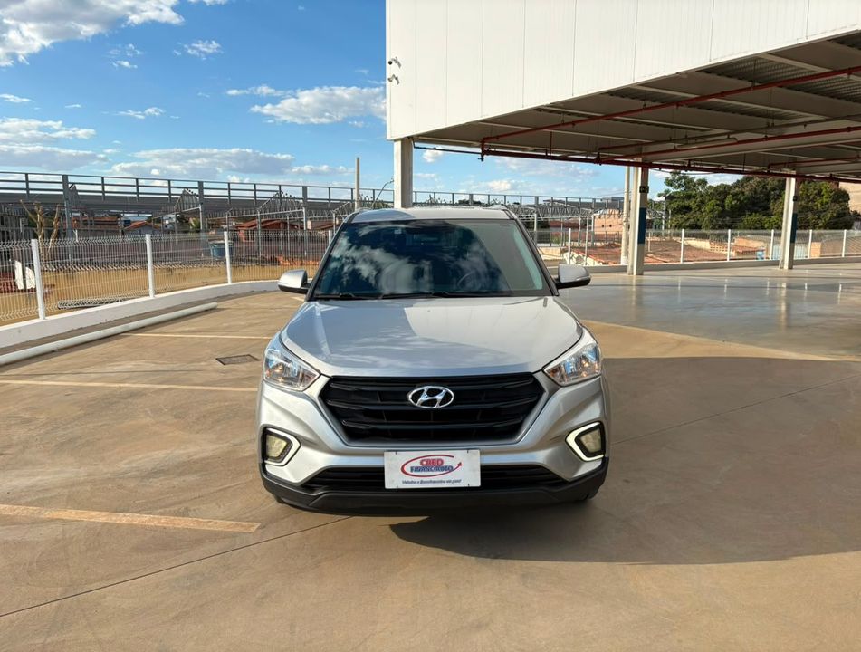 Hyundai Creta Action 1.6 16V Flex Aut.