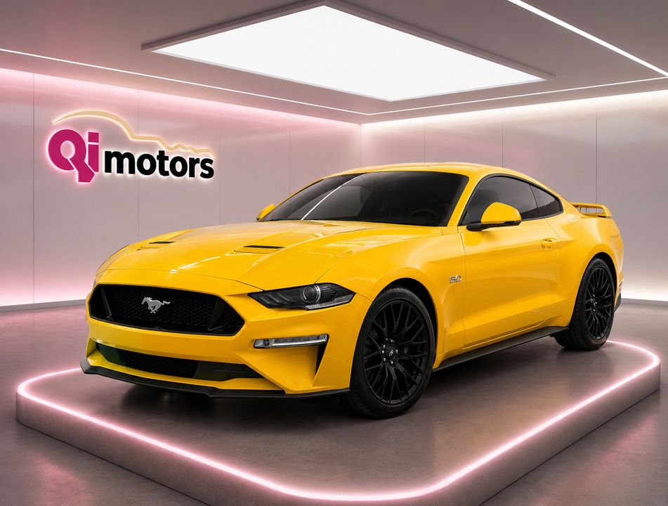 Ford Mustang GT Premium 5.0 V8