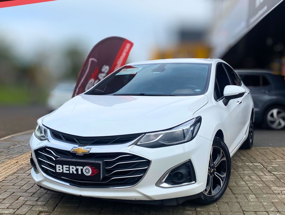 Chevrolet CRUZE Premier 1.4 16V TB Flex Aut.