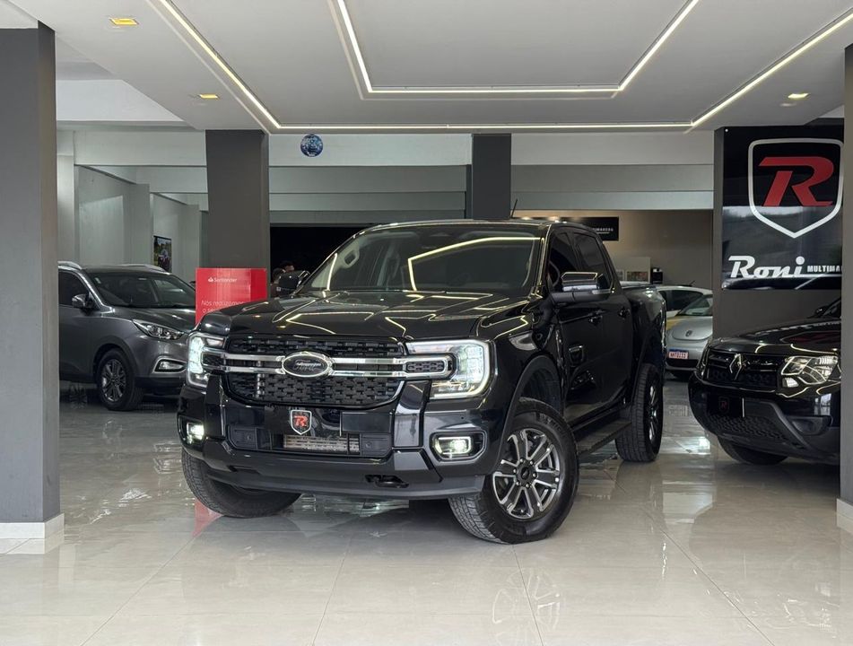 Ford Ranger Limited 3.0 V6 4x4 CD TB Die. Aut