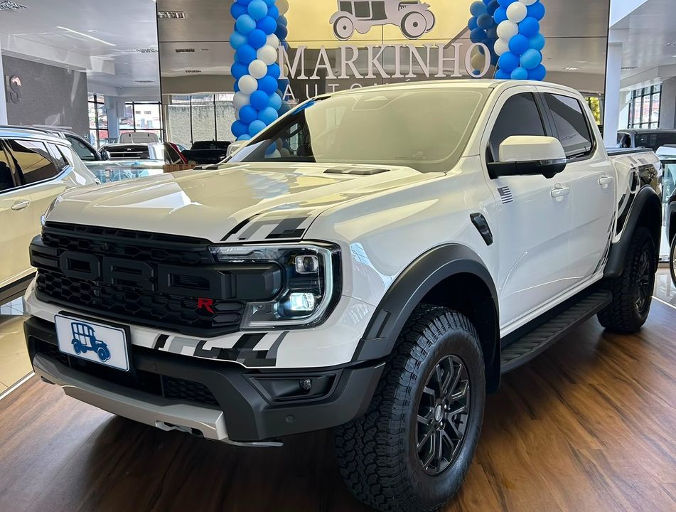 Ford Ranger Raptor 3.0 V6 Bi-Turbo 4WD AUT.