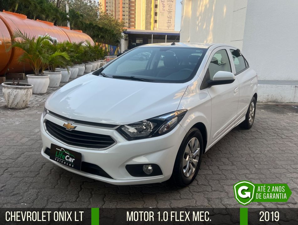 Chevrolet ONIX HATCH LT 1.0 8V FlexPower 5p Mec.
