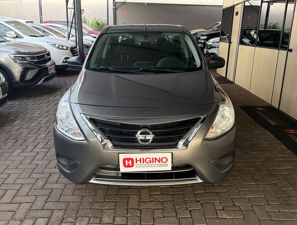 Nissan VERSA V-DRIVE 1.6 16V Flex Mec.