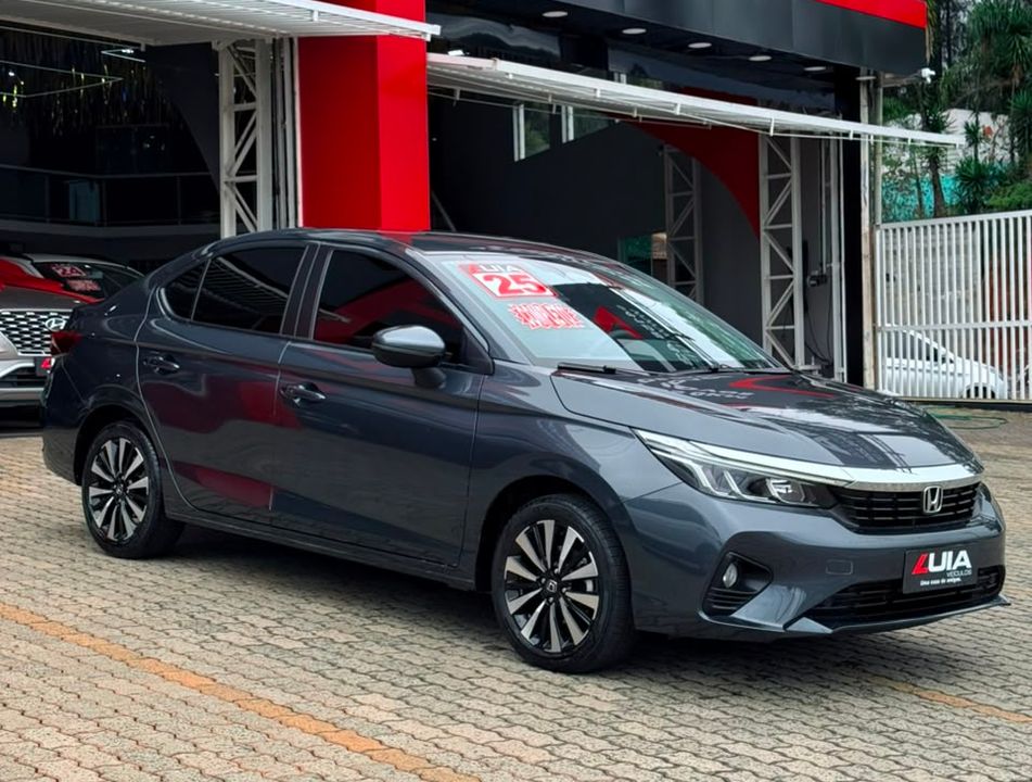 Honda CITY Sedan EX 1.5 Flex 16V 4p Aut.