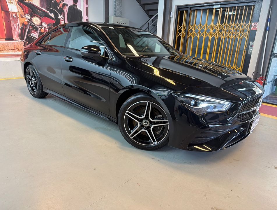 Mercedes CLA-200 AMG Line 1.3 TB 16V Aut. (Híb.)