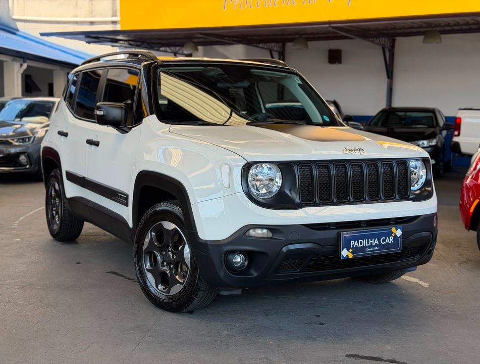 Jeep Renegade 1.8 4x2 Flex 16V Aut.