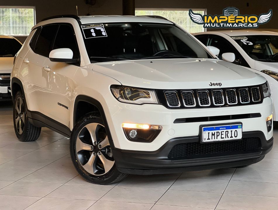 Jeep COMPASS LONGITUDE 2.0 4x2 Flex 16V Aut.