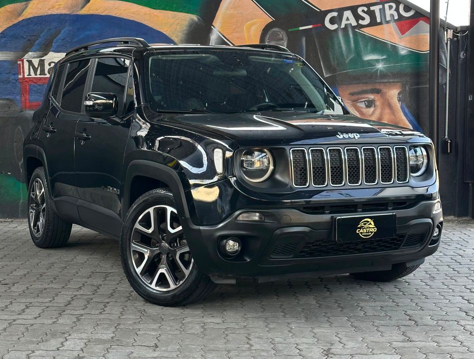 Jeep Renegade Longitude 1.8 4x2 Flex 16V Aut.
