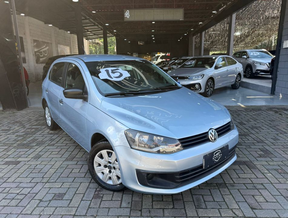 VolksWagen Gol (novo) 1.0 Mi Total Flex 8V 4p