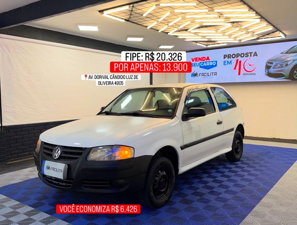 VolksWagen Gol Plus 1.0 Mi Total Flex 2p