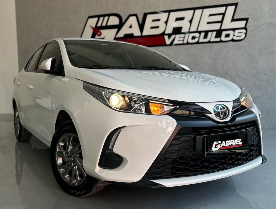 Toyota YARIS XS 1.5 Flex 16V 5p Aut.