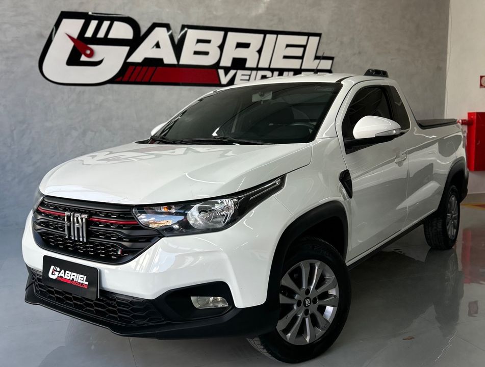 Fiat Strada Freedom 1.3 Flex 8V  CS Plus