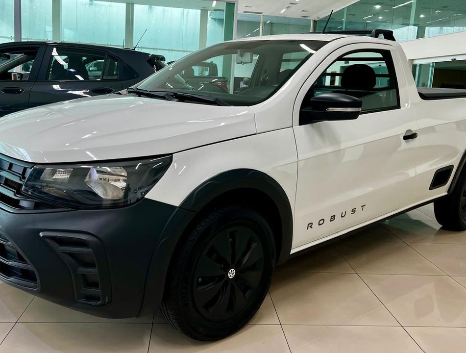 VolksWagen Saveiro Robust 1.6 Total Flex 16V 