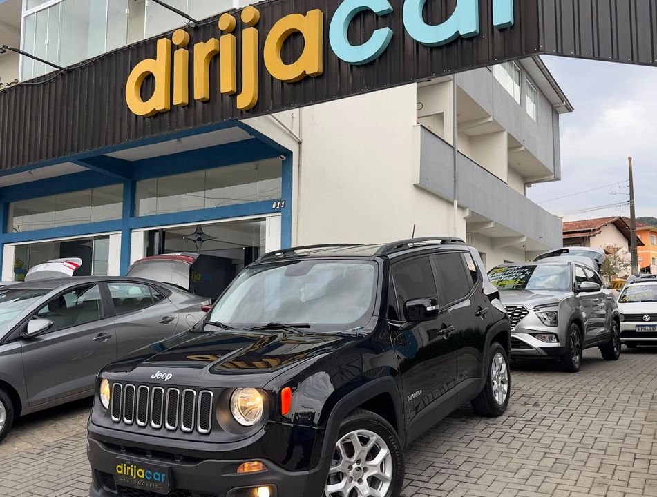 Jeep Renegade Longitude 1.8 4x2 Flex 16V Aut.