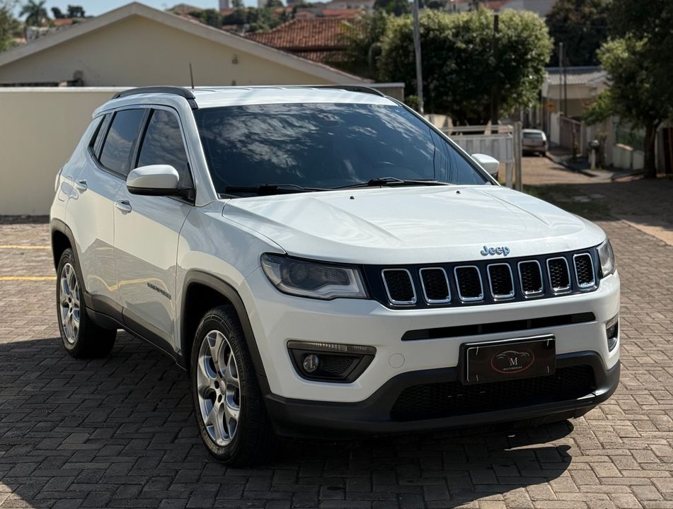 Jeep COMPASS LONGITUDE 2.0 4x2 Flex 16V Aut.