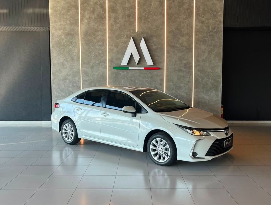 Toyota Corolla GLi 2.0 16V Flex Aut.