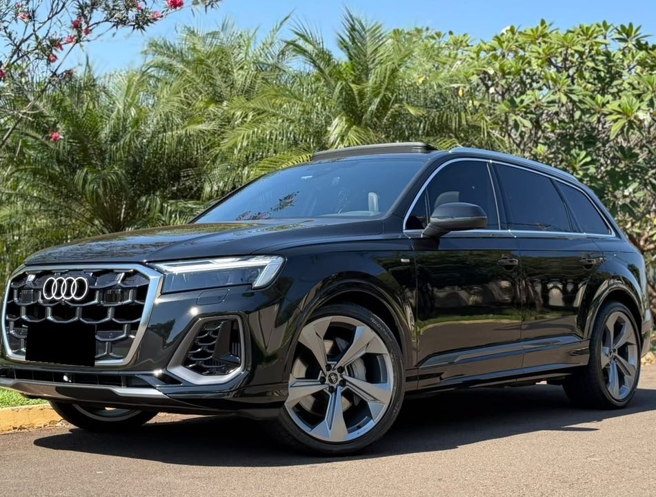 Audi Q7 S-Line 3.0 V6 TFSI Qua. Tip. (Híb.)  