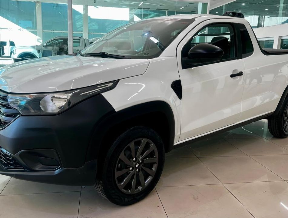 Fiat Strada Endurance 1.4 Flex 8V CS Plus