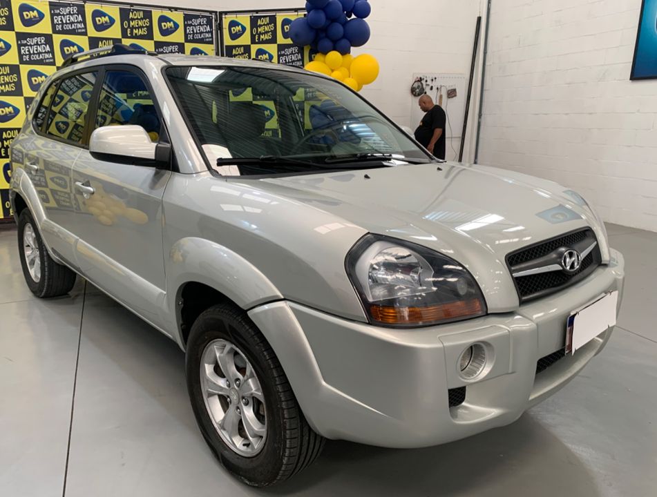Hyundai Tucson 2.0 16V Aut.