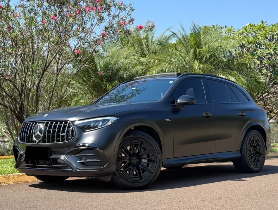 Mercedes GLC-43 AMG 4MATIC 2.0 Turbo Aut. (Híb).