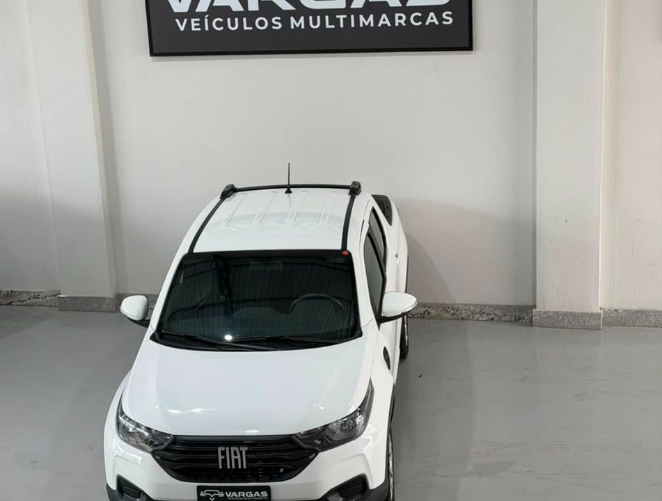 Fiat Strada Freedom 1.3 Flex 8V CD