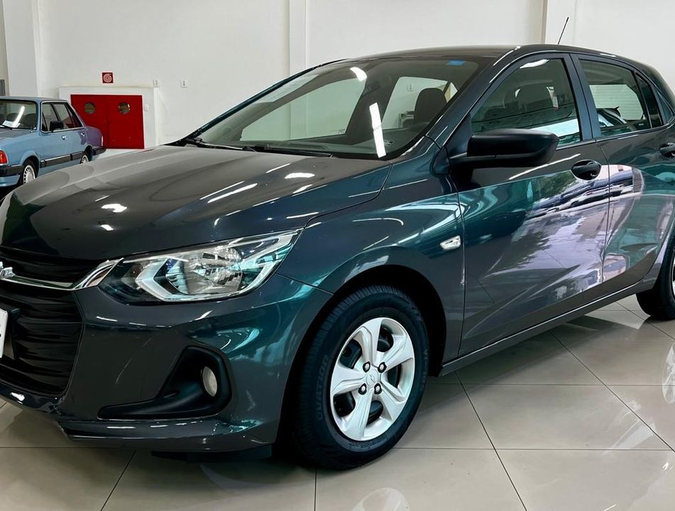Chevrolet ONIX HATCH LT 1.0 12V Flex 5p Mec.