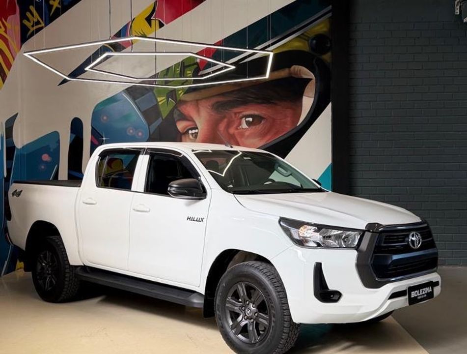 Toyota Hilux CD 4x4 2.8  Diesel Aut.