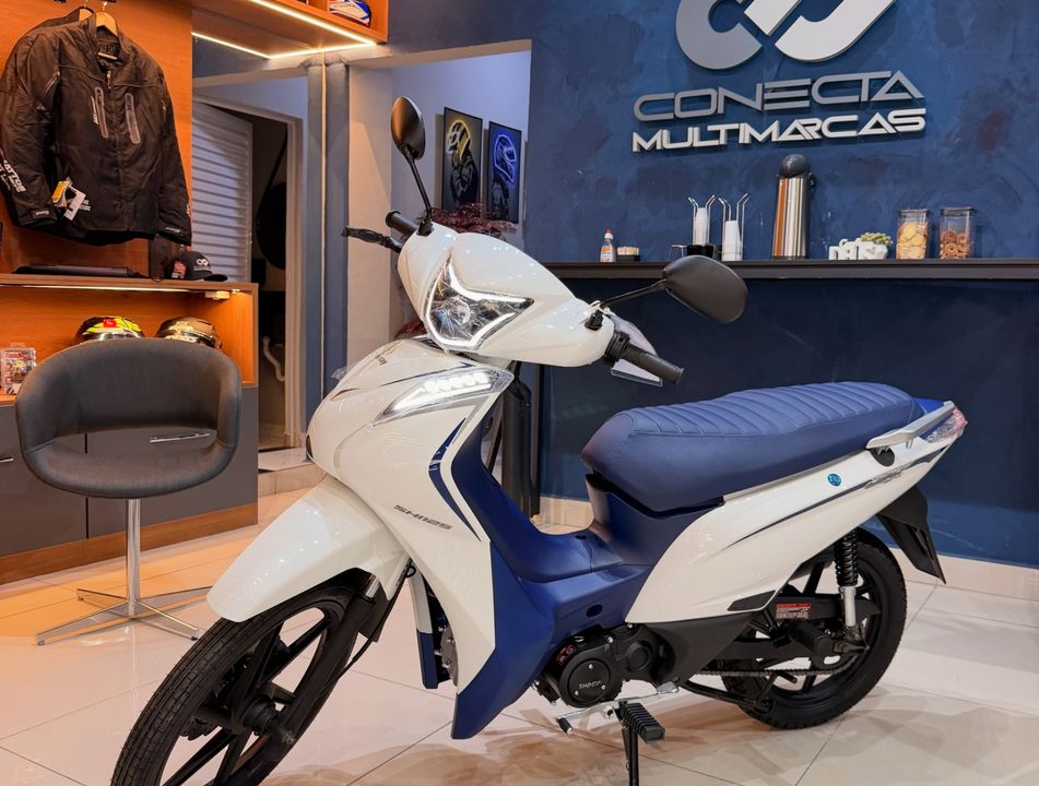 SHINERAY NEW JET 125