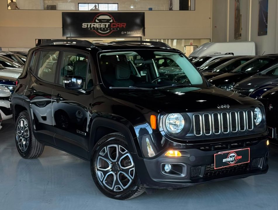 Jeep Renegade Longitude 1.8 4x2 Flex 16V Aut.