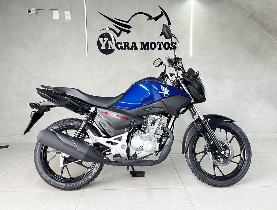 HONDA CG 160 START