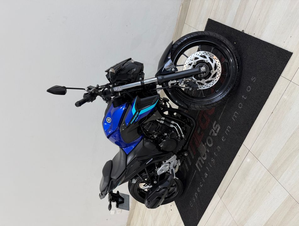 YAMAHA FZ25 250 FAZER CONNECTED