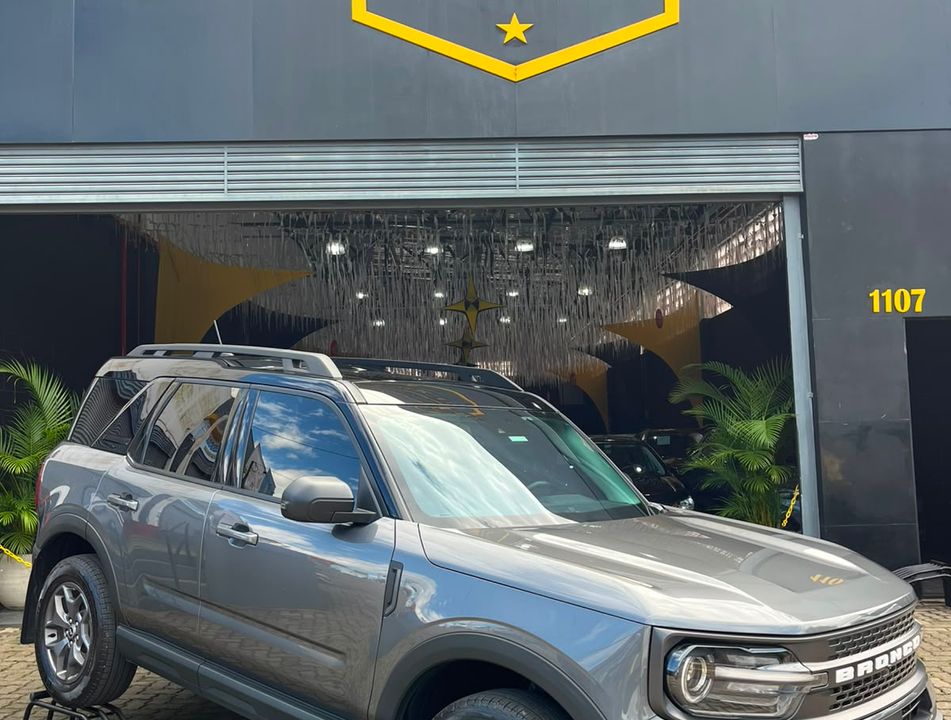 Ford Bronco Sport Wildtrak 2.0 Tb 16V AWD Aut