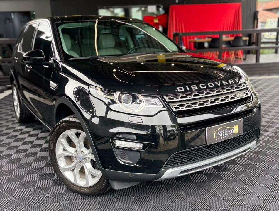 Land Rover Discovery Sport HSE 2.0 4x4 Aut/ Flex