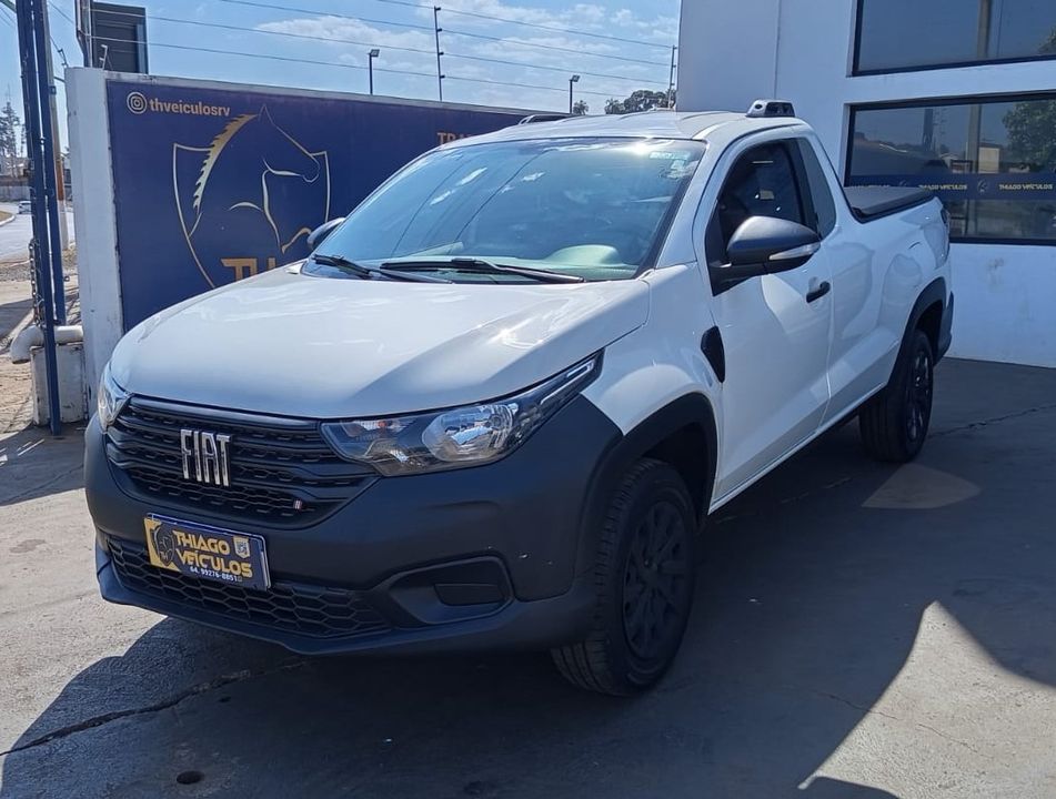 Fiat Strada Endurance 1.3 Flex 8V CS Plus