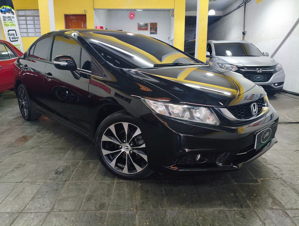 Honda Civic Sedan LXR 2.0 Flexone 16V Aut. 4p