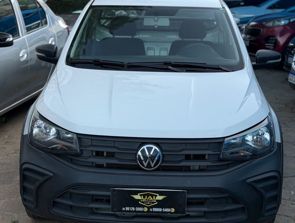 VolksWagen Saveiro Robust 1.6 Total Flex 16V 