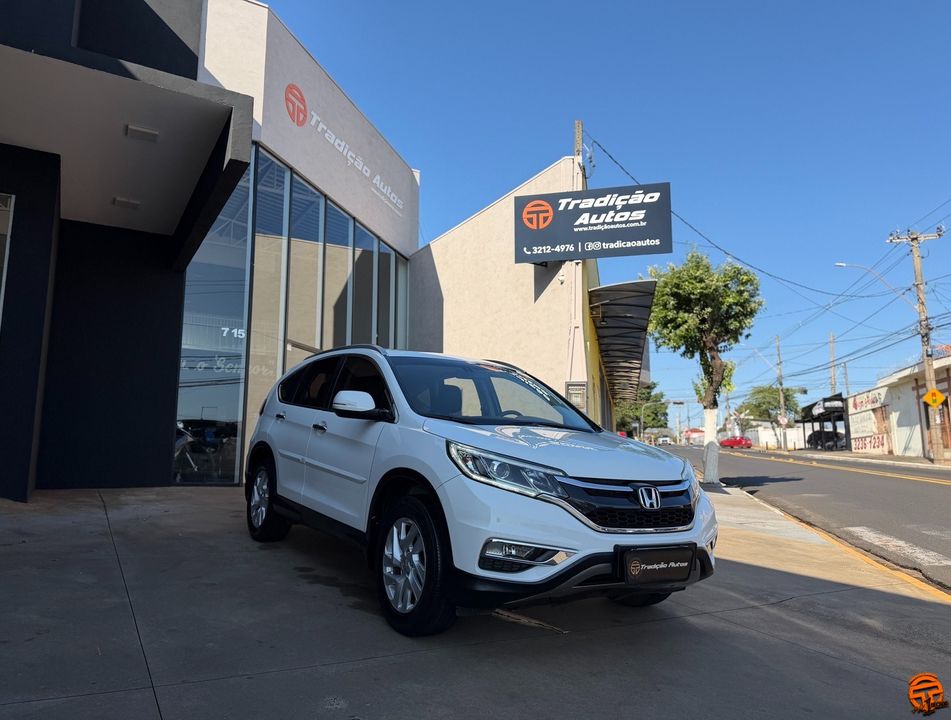 Honda CR-V EXL 2.0 16V 4WD/2.0 Flexone Aut.