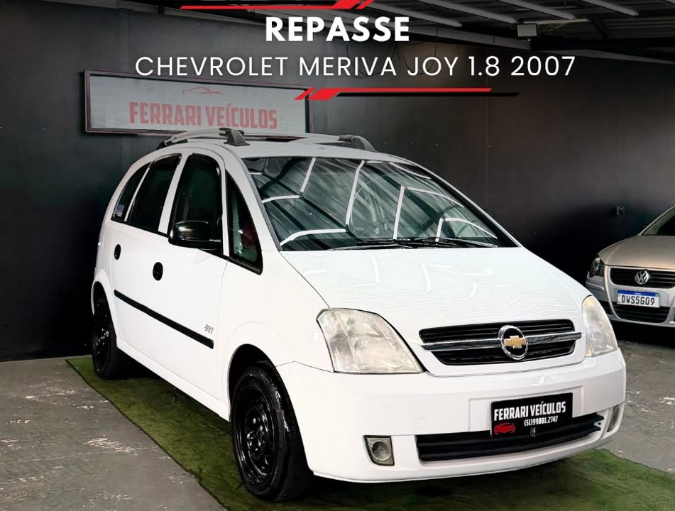 Chevrolet Meriva Joy 1.8 MPFI 8V FlexPower