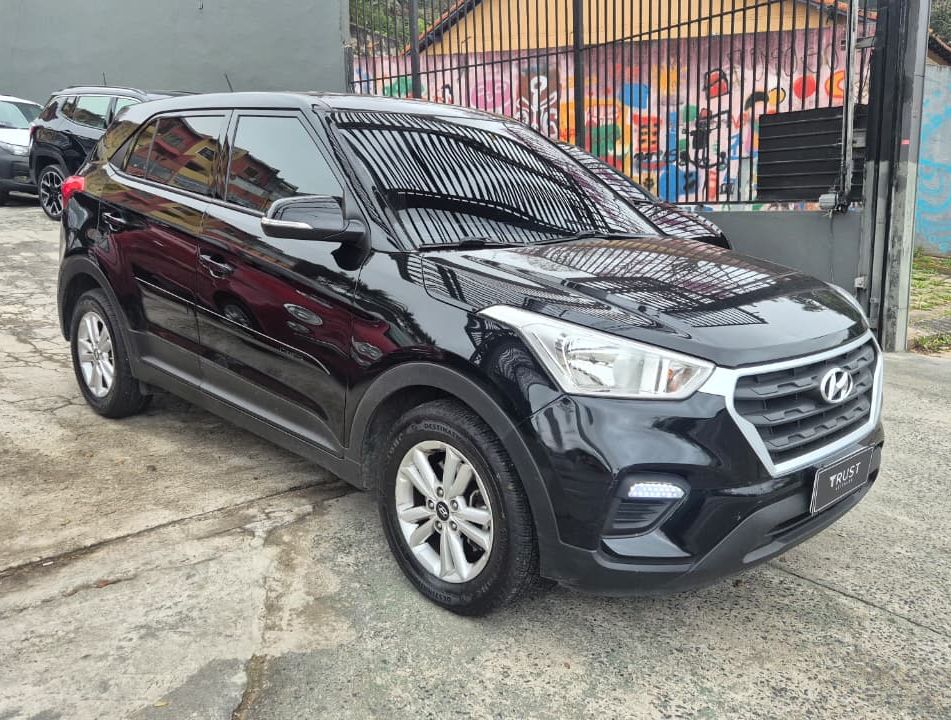 Hyundai Creta Attitude 1.6 16V Flex Aut.