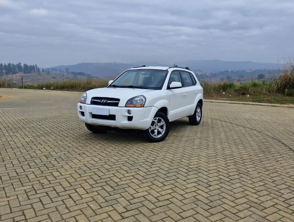 Hyundai Tucson 2.0 16V Flex Aut.