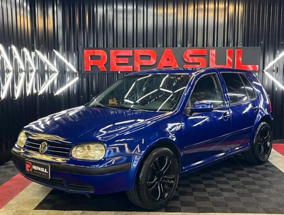 VolksWagen Golf 1.6Mi/ 1.6Mi Gener./Black & Silver