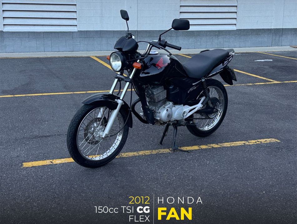 HONDA CG 150 FAN ESDi/ 150 FAN ESDi FLEX