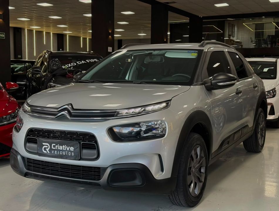 Citroën C4 CACTUS LIVE 1.6 16V Flex Aut.