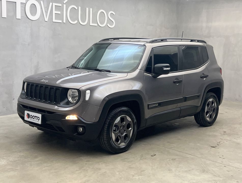Jeep Renegade 1.8 4x2 Flex 16V Aut.