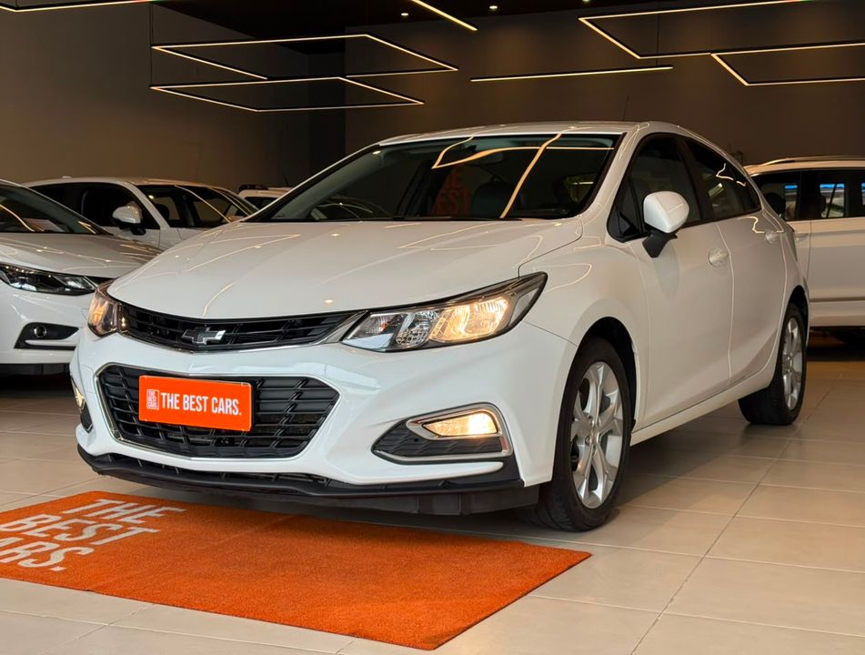 Chevrolet CRUZE Sport LT 1.4 16V TB Flex 5p Aut.