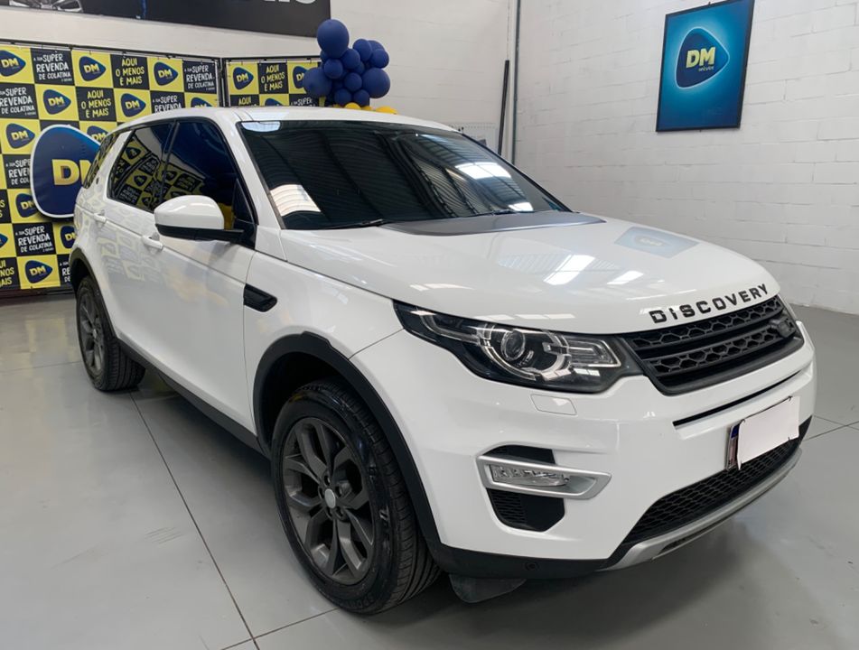 Land Rover Discovery Sport HSE 2.0 4x4 Diesel Aut.