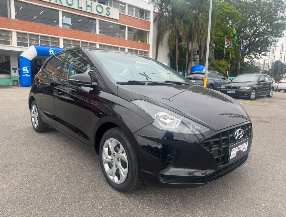 Hyundai HB20 Vision 1.0 Flex 12V Mec.