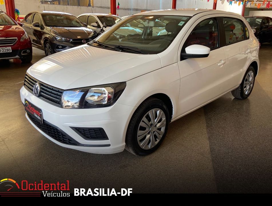 VolksWagen Gol 1.6 MSI Flex 8V 5p