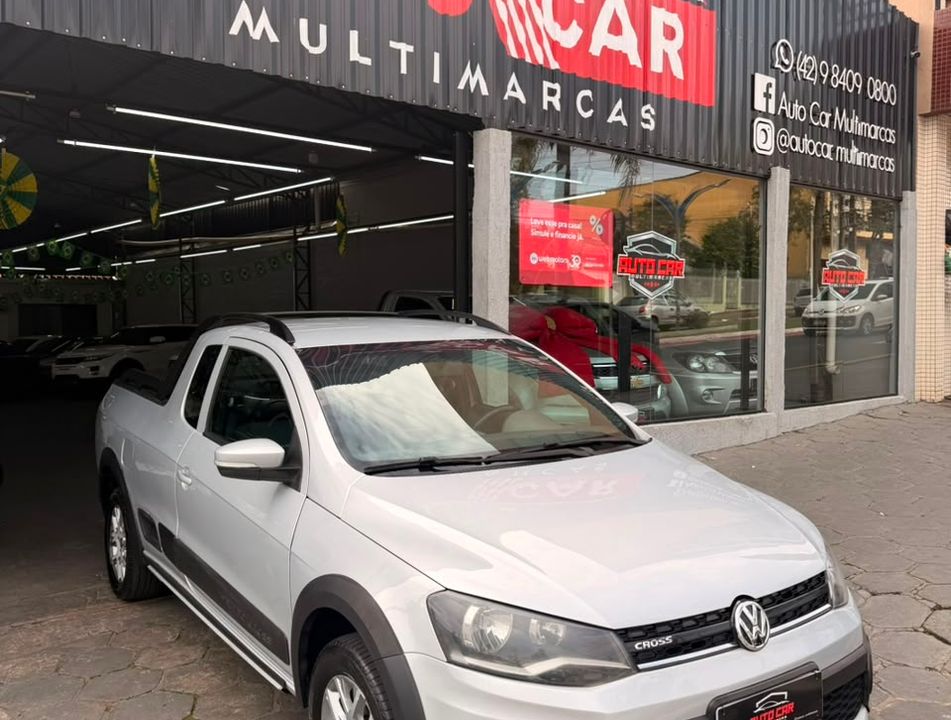 VolksWagen Saveiro CROSS 1.6 Mi Total Flex 8V CE