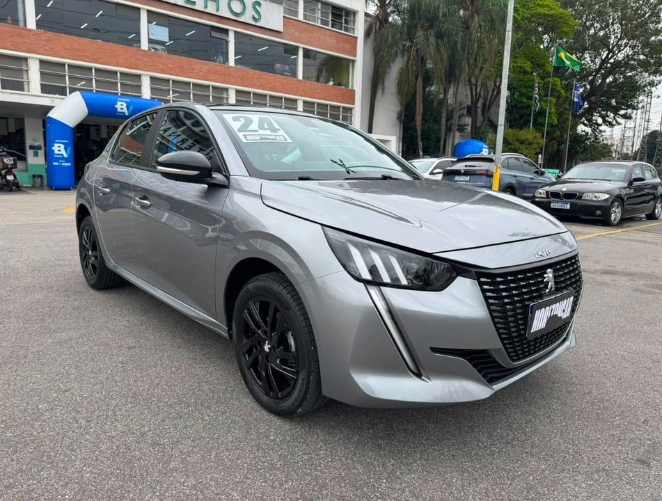 Peugeot 208 Style 1.0 Flex 6V 5p Mec.